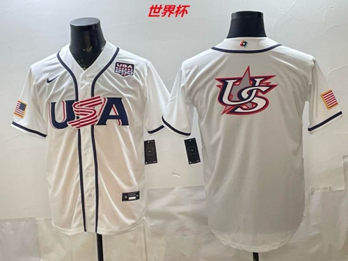MLB The World Cup Jersey 10015 Men