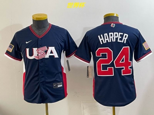 MLB The World Cup Jersey 10025 Youth