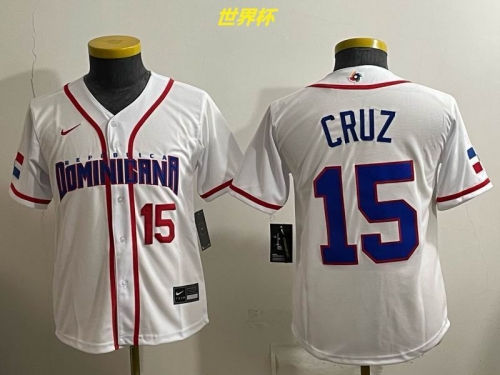MLB The World Cup Jersey 10187 Youth