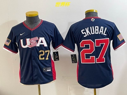 MLB The World Cup Jersey 10047 Youth