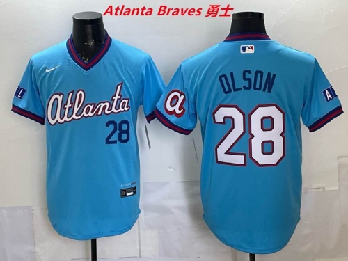 MLB Atlanta Braves 10150 Men