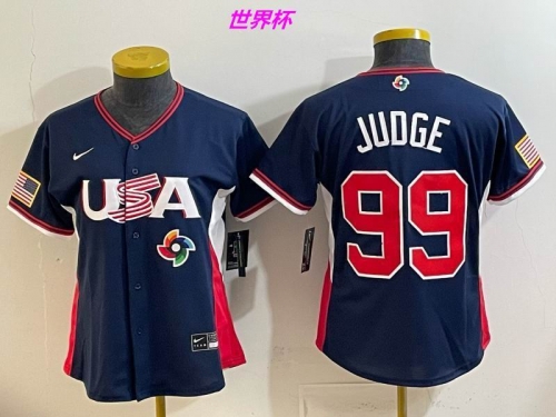 MLB The World Cup Jersey 10028 Women