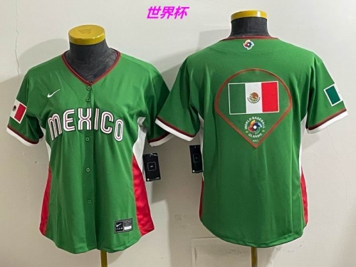 MLB The World Cup Jersey 10003 Women