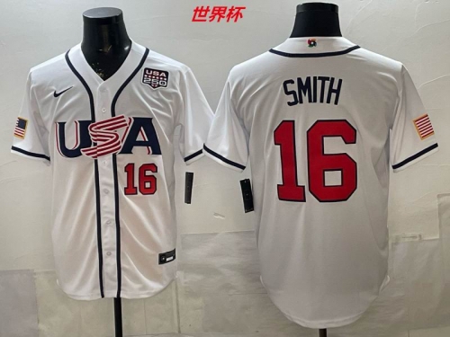 MLB The World Cup Jersey 10100 Men