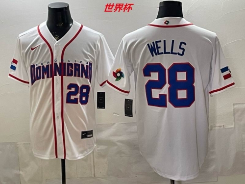 MLB The World Cup Jersey 11001 Men