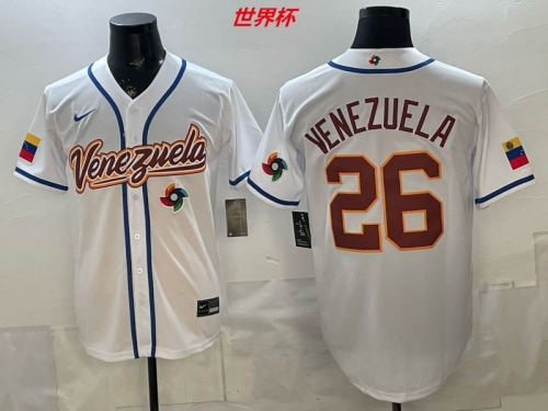 MLB The World Cup Jersey 10844 Men