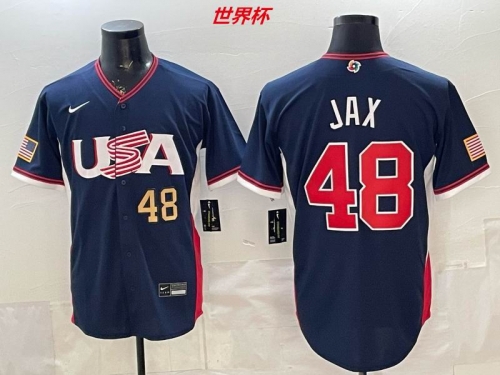 MLB The World Cup Jersey 10949 Men