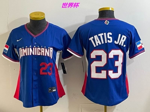 MLB The World Cup Jersey 10065 Women