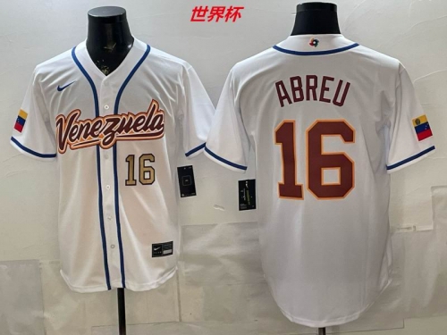 MLB The World Cup Jersey 10925 Men