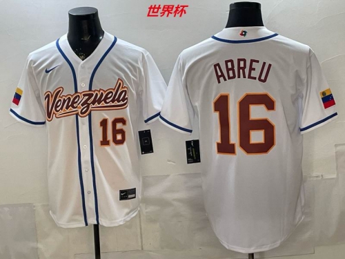 MLB The World Cup Jersey 10923 Men