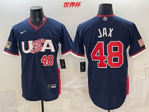 MLB The World Cup Jersey 10946 Men