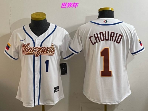 MLB The World Cup Jersey 10153 Women