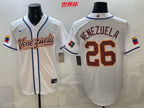 MLB The World Cup Jersey 10842 Men