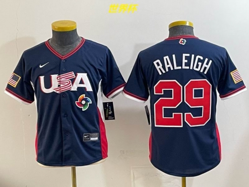 MLB The World Cup Jersey 10051 Youth