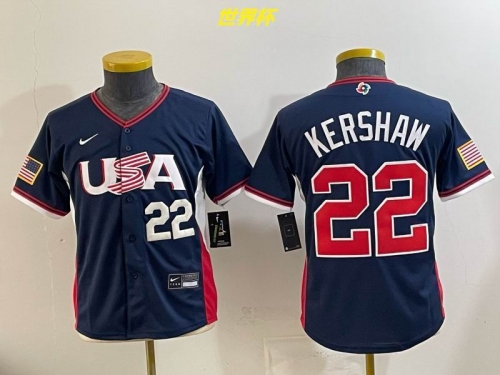 MLB The World Cup Jersey 10024 Youth