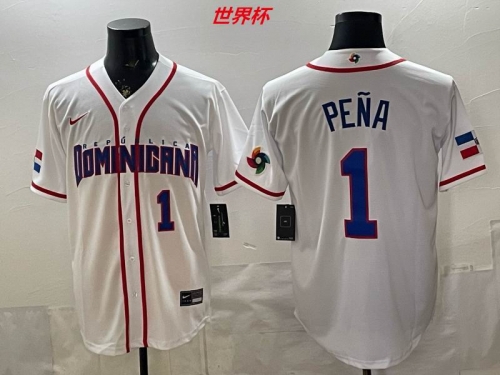 MLB The World Cup Jersey 10993 Men