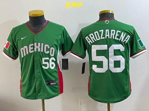 MLB The World Cup Jersey 10148 Youth