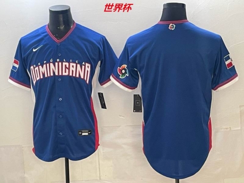 MLB The World Cup Jersey 10002 Men