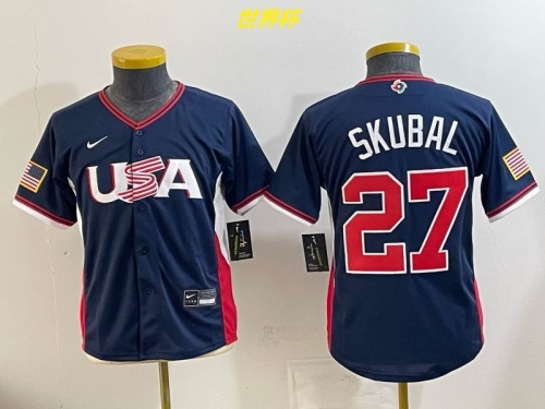 MLB The World Cup Jersey 10037 Youth