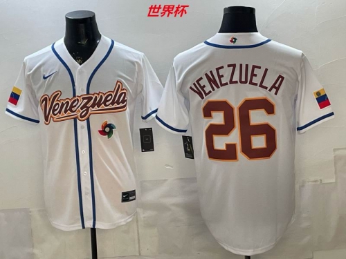MLB The World Cup Jersey 10843 Men