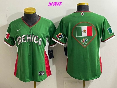 MLB The World Cup Jersey 10004 Women