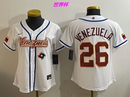 MLB The World Cup Jersey 10162 Women