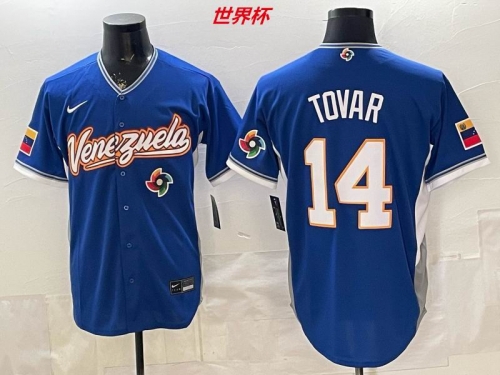 MLB The World Cup Jersey 11005 Men