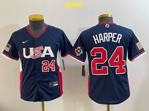 MLB The World Cup Jersey 10032 Youth