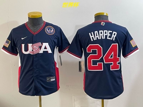 MLB The World Cup Jersey 10030 Youth