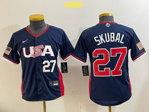 MLB The World Cup Jersey 10048 Youth