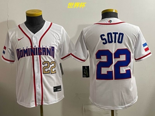 MLB The World Cup Jersey 10196 Youth