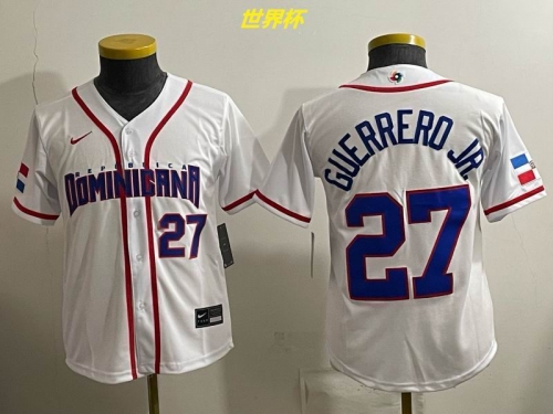 MLB The World Cup Jersey 10209 Youth