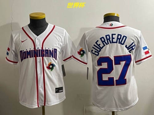 MLB The World Cup Jersey 10208 Youth