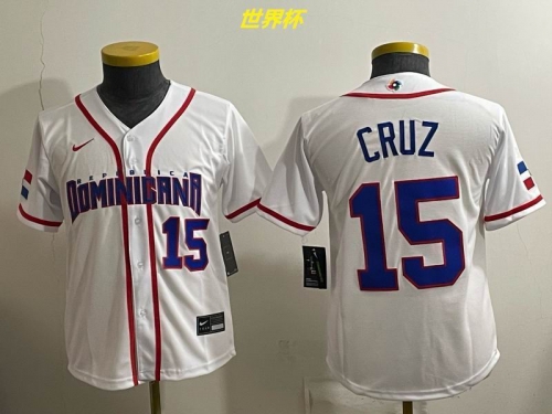 MLB The World Cup Jersey 10185 Youth