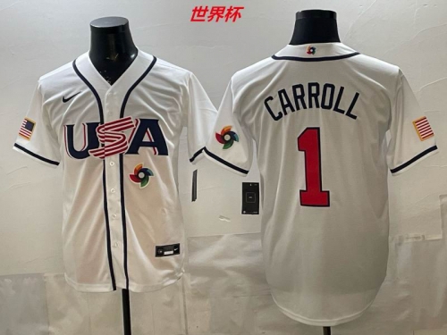 MLB The World Cup Jersey 10020 Men