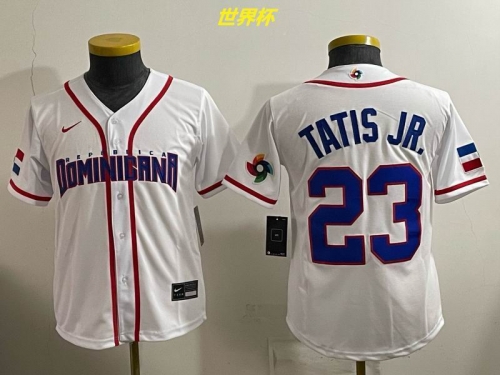 MLB The World Cup Jersey 10198 Youth