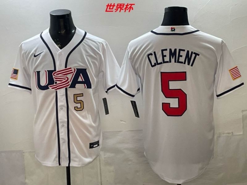 MLB The World Cup Jersey 10090 Men