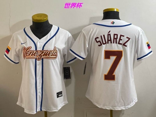 MLB The World Cup Jersey 10154 Women