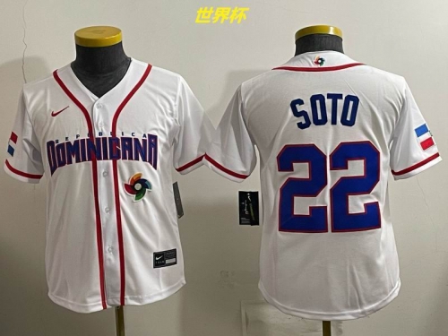 MLB The World Cup Jersey 10191 Youth