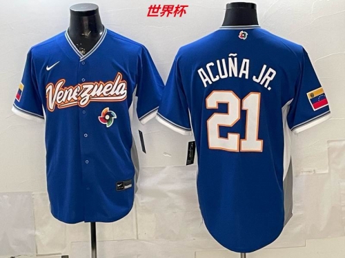 MLB The World Cup Jersey 10882 Men