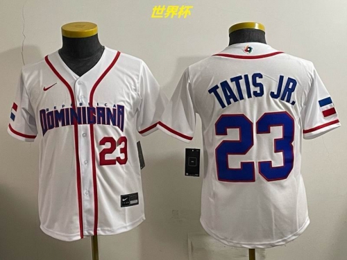 MLB The World Cup Jersey 10203 Youth