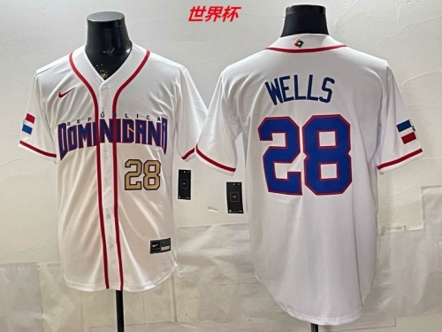 MLB The World Cup Jersey 10999 Men