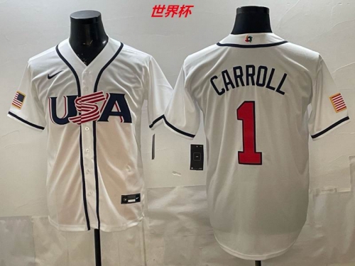 MLB The World Cup Jersey 10017 Men