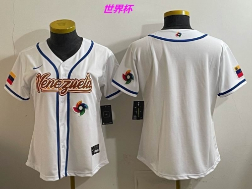 MLB The World Cup Jersey 10141 Women