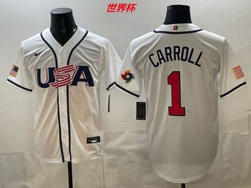 MLB The World Cup Jersey 10018 Men