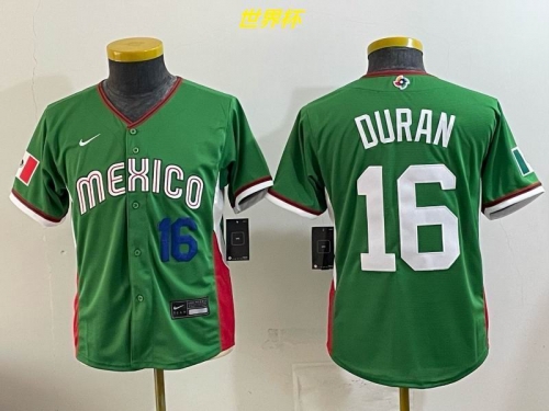 MLB The World Cup Jersey 10134 Youth