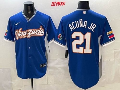 MLB The World Cup Jersey 10881 Men