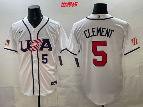MLB The World Cup Jersey 10091 Men