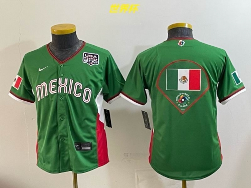 MLB The World Cup Jersey 10124 Youth