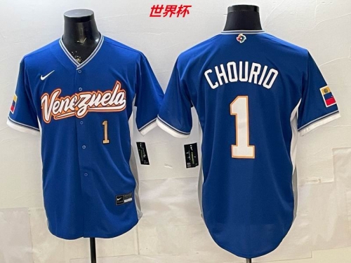 MLB The World Cup Jersey 10854 Men